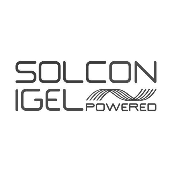 Solcon iGel Powered logo